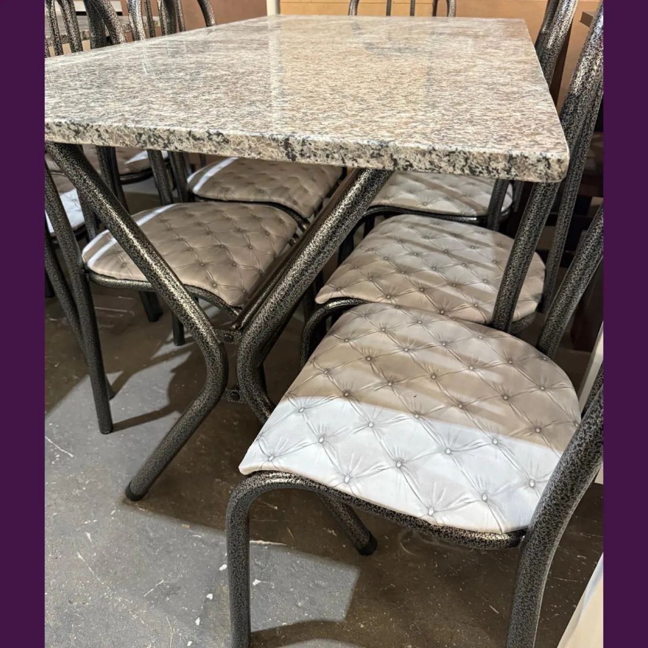 Mesa com 6 cadeiras - entregamos hoje  - Foto 2