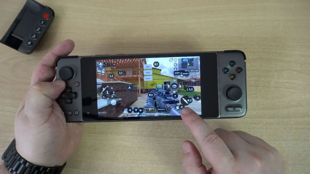 Gpd XP portable video game Snes games up to PSP large screen Android games64310772890755123