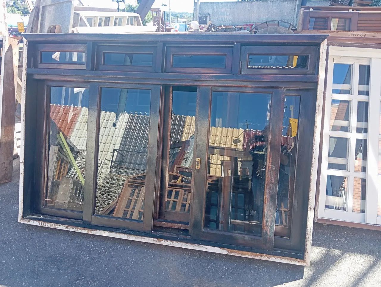 Janelas imbuia 180x140