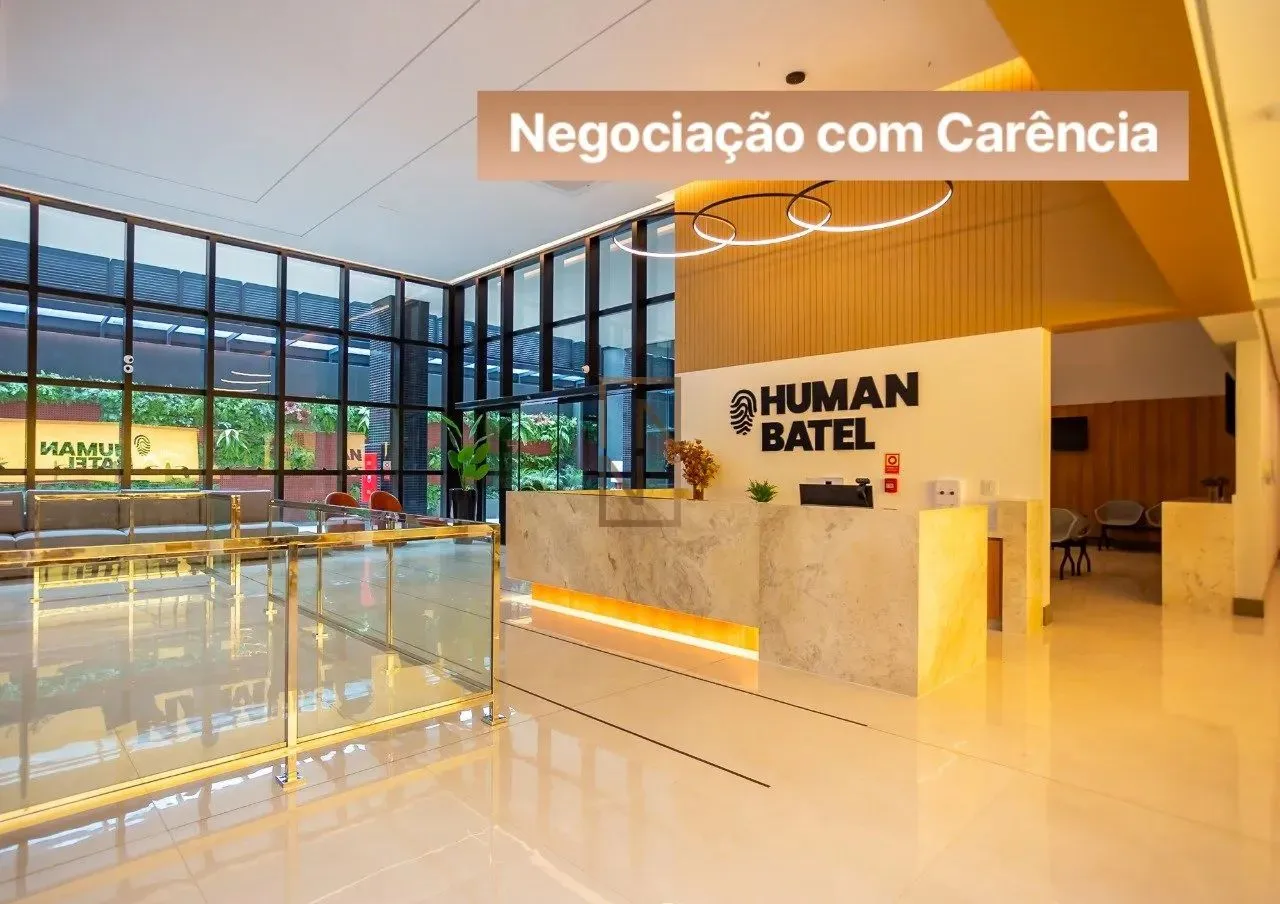 Human Batel: Salas comerciais novas para locação no bairro Batel!