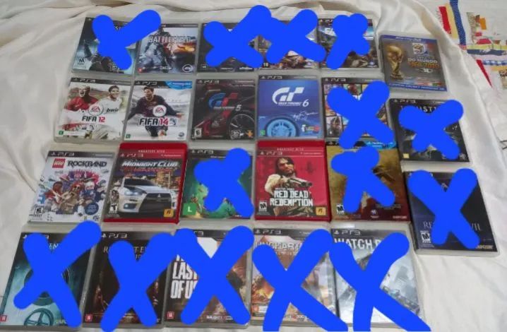 [Lote Games de PS3]