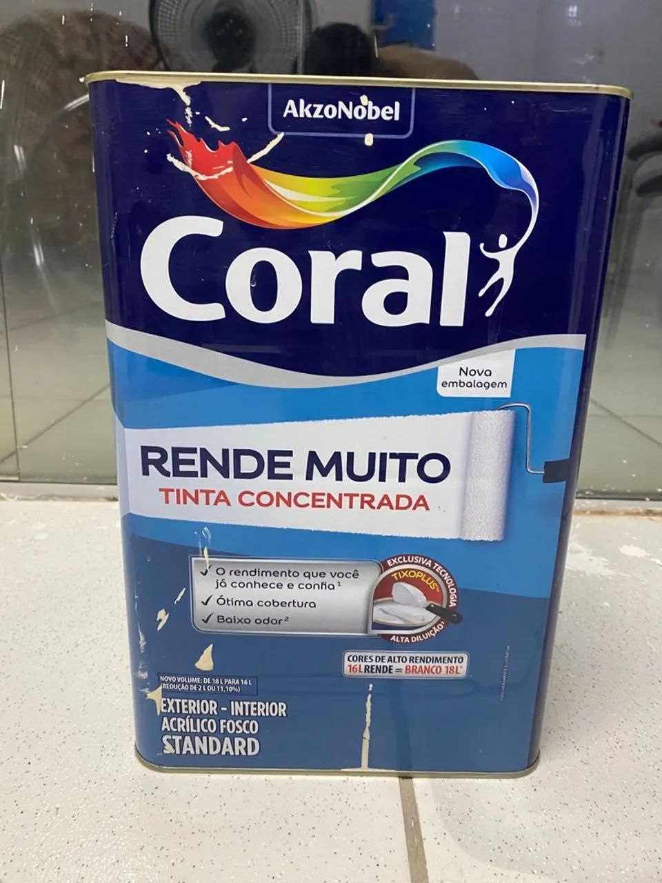 Tinta Coral Rende Muito 16L
