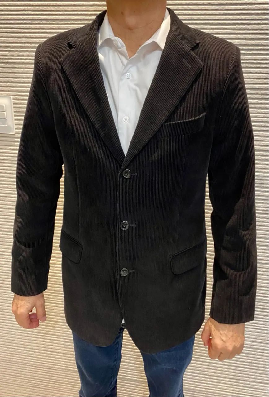 Blazer preto - marca Klus