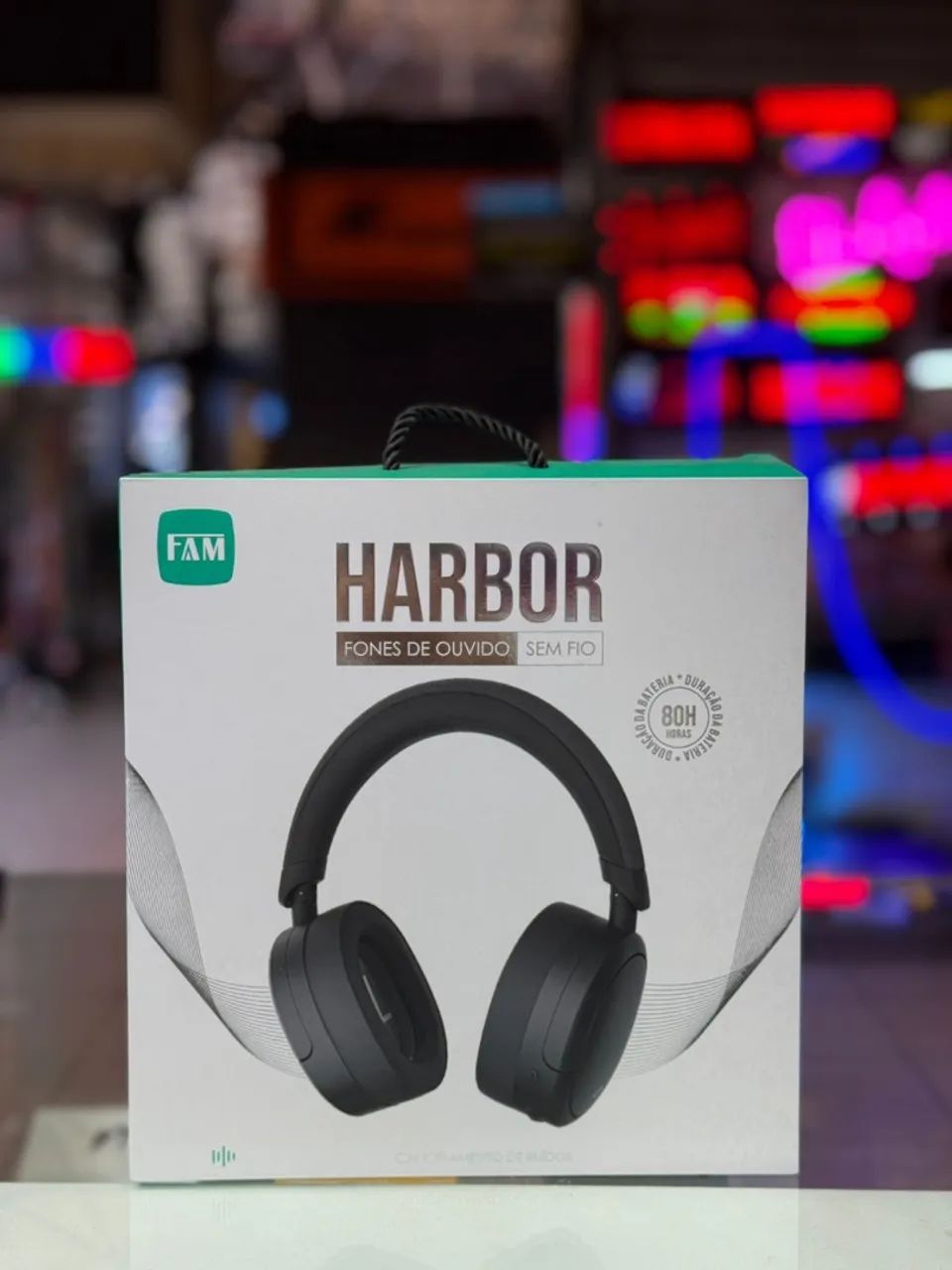 Fone de Ouvido Sem Fio FAM Harbor