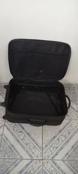 Mala de Viagem Preta pequena  - Foto 4