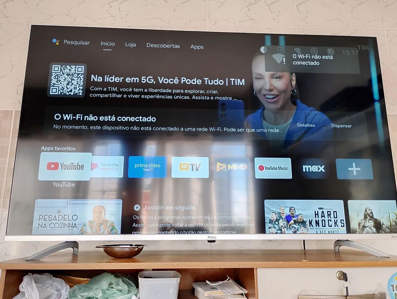 TV Smart 4K 58 polegadas - Foto 4