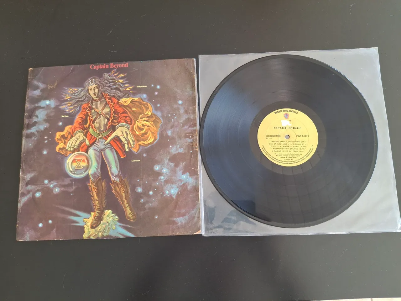 Disco de Vinil Captain Beyond - Álbum de estreia