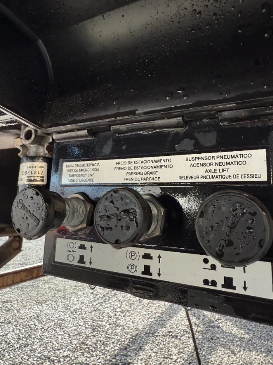 CARRETA BASCULANTE RANDON 2019 40M3 3 EIXOS - Foto 6