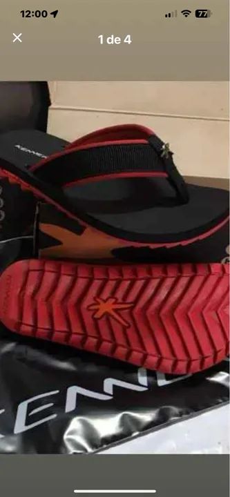 Chinelo kenner em promoção  - Foto 4