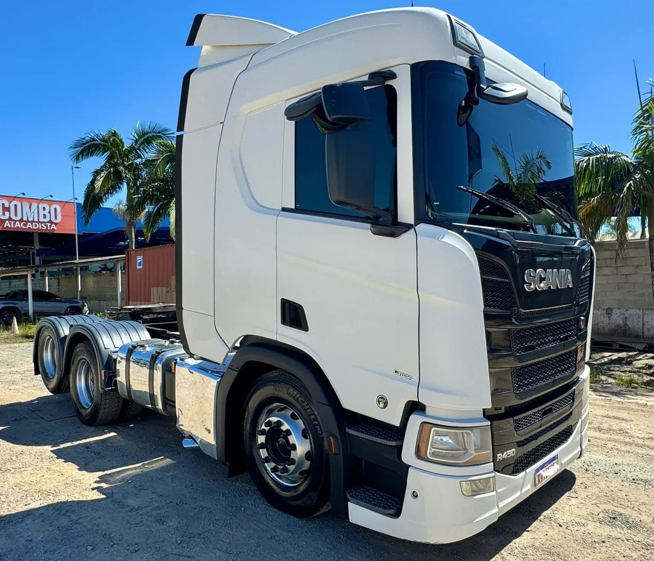 SCANIA R 450 6x2 2020 IMPECÁVEL !! - Foto 2