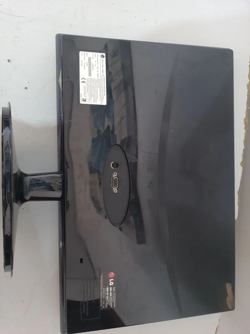 Monitor Led Lg Flatron 19 Polegadas usado em Bom Estado. Mod:E1940S - Foto 5