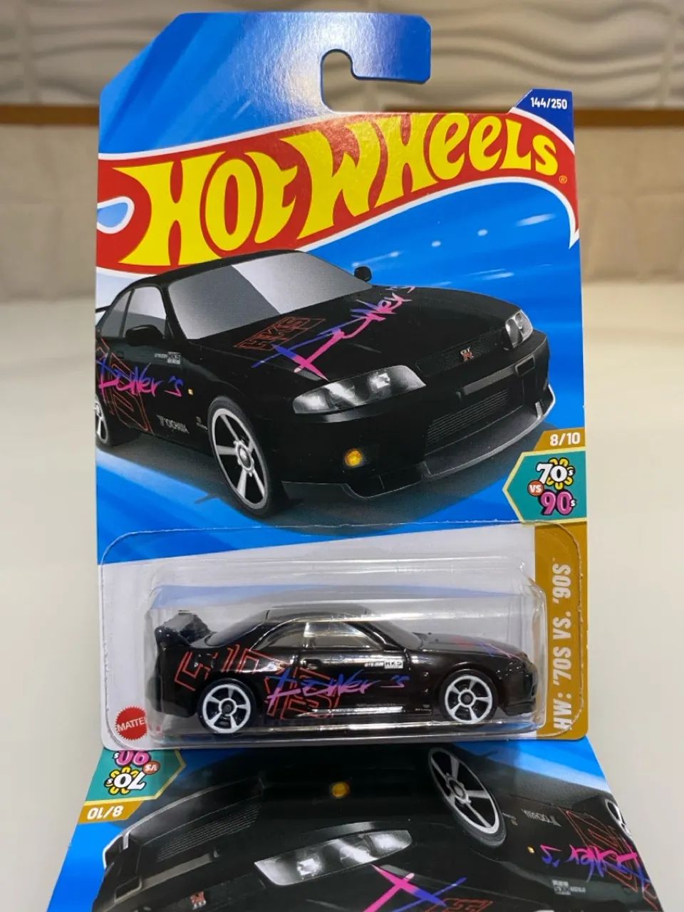 Hot Wheels Nissan Skyline GT-R R33 - Hobbies e coleções - Atuba