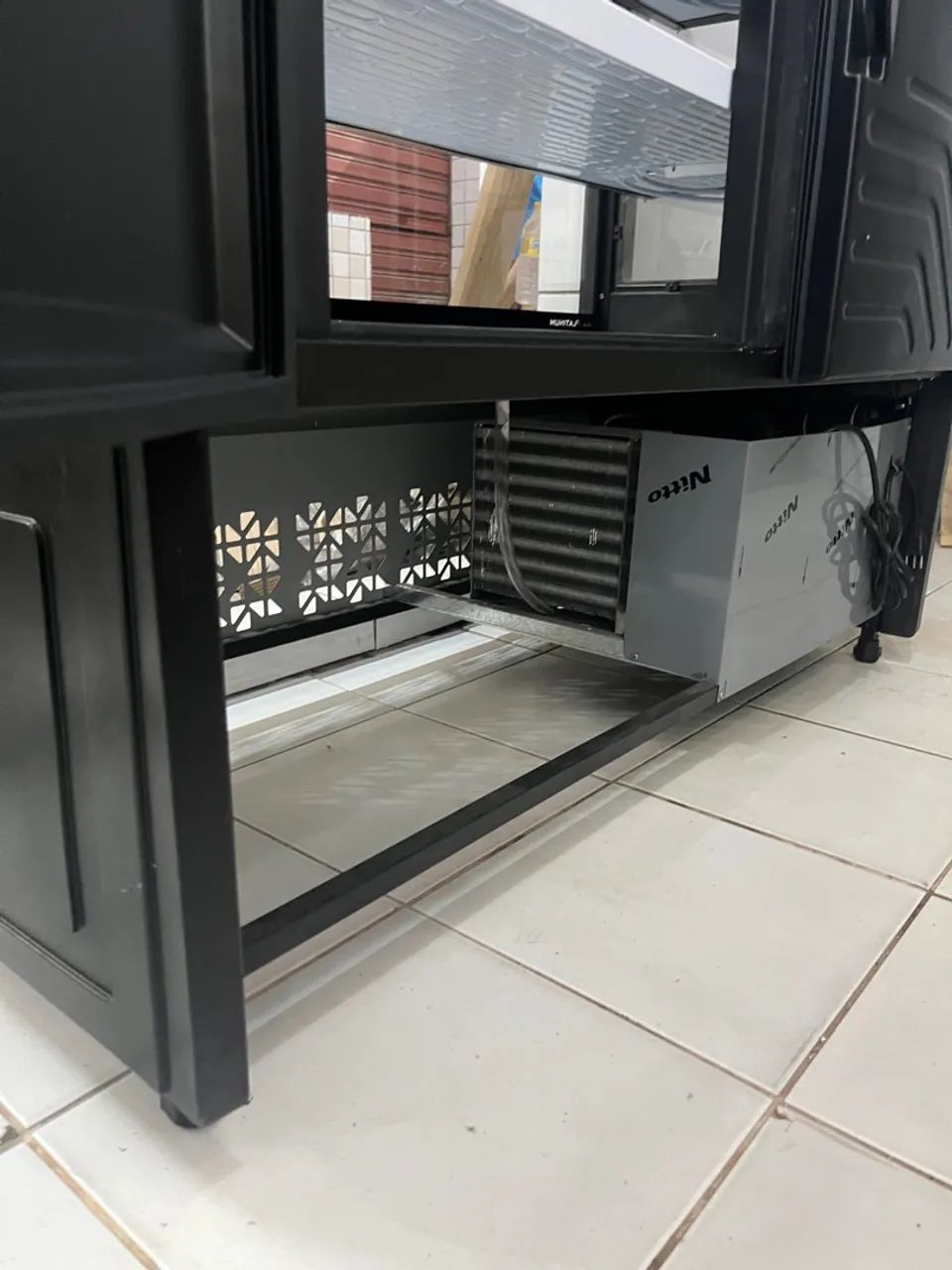 Vitrines Refrigeradas POLAR 1.25 MTS NOVO - Foto 3