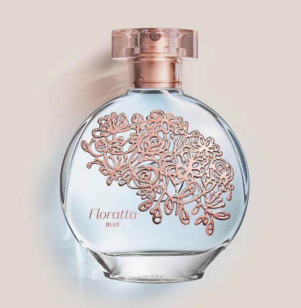 Perfume Florata Blue O Boticário 75 ml