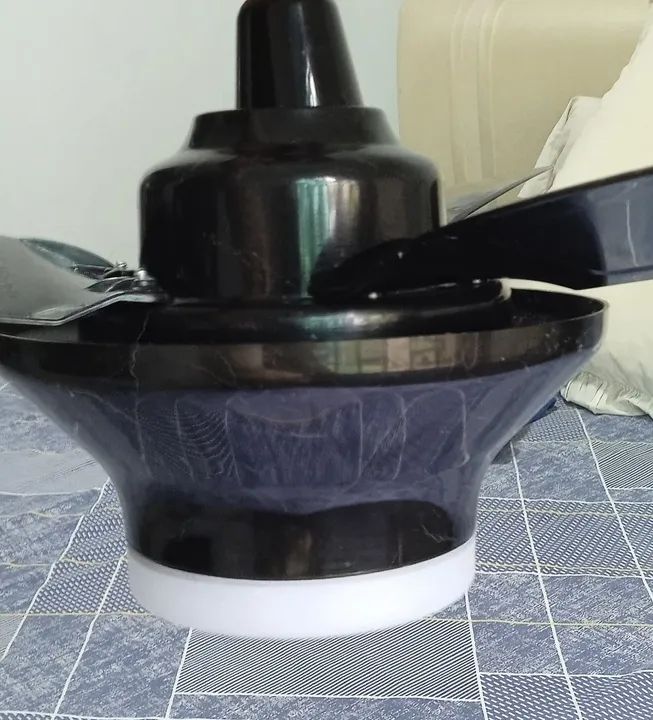 Ventilador de Teto Preto - seminovo - Foto 4