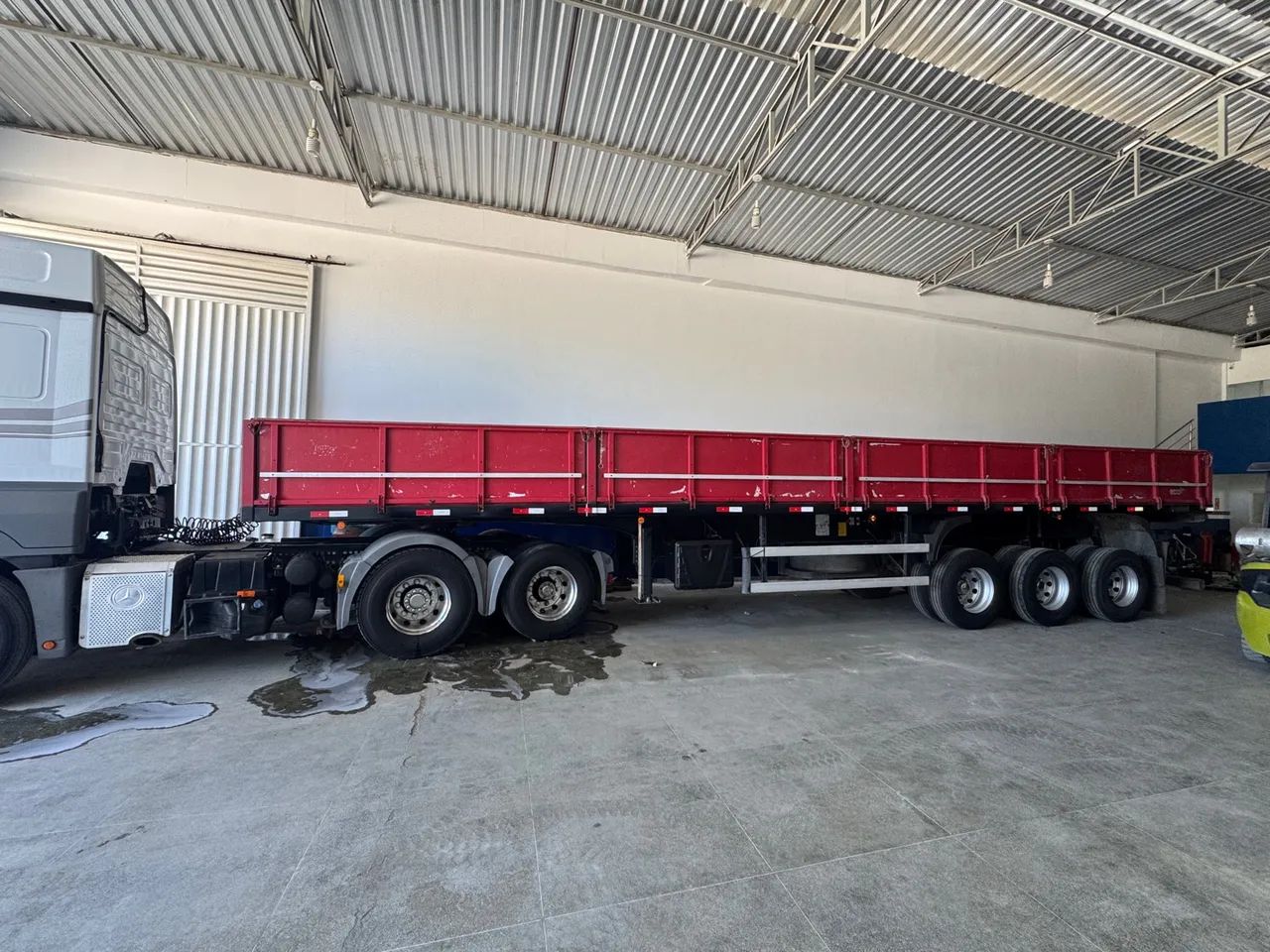 MERCEDES BENS AXOR 2536 + CARRETA LIBRELATO 3 eixos LS - Foto 10