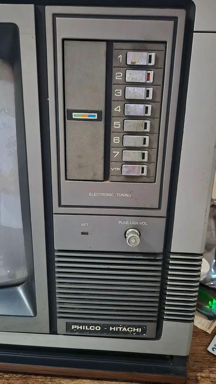 TV PHILCO - HITACHI ANTIGA - Foto 2