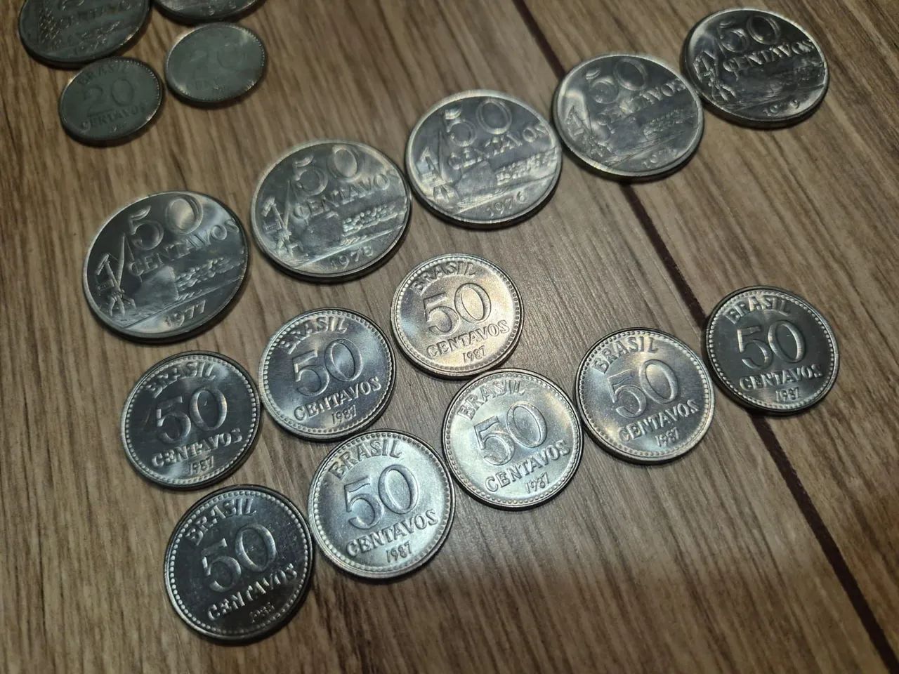 Centavos moedas