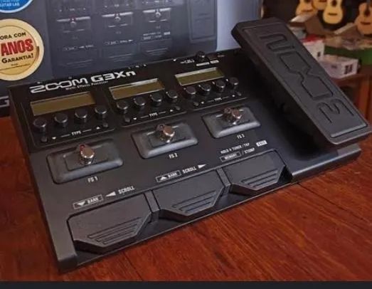 Zoom G3Xn Multi-Effects Pedal