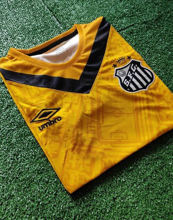 Camisa de Futebol do Santos- Umbro