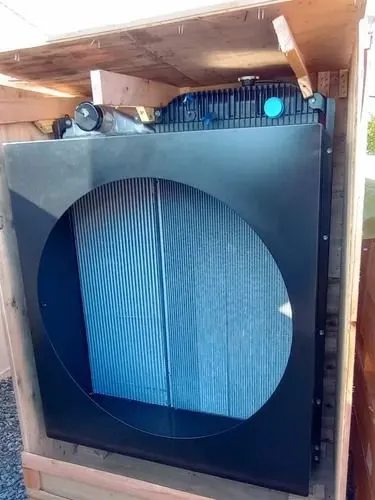 Conjunto Completo Radiador e Intercooler Motor até 600kva