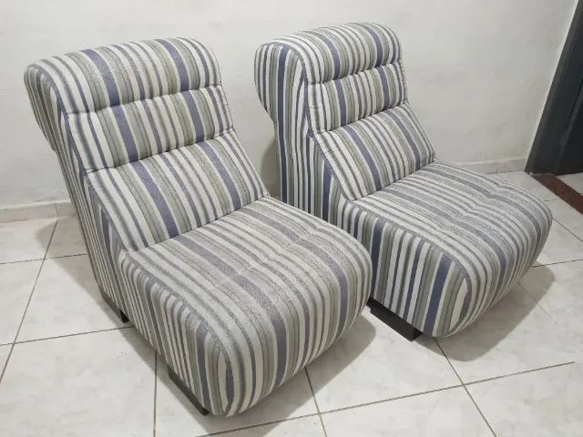Sofá Poltrona (2 unidades) EXCELENTE ESTADO