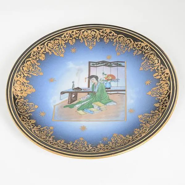 Prato de parede oriental