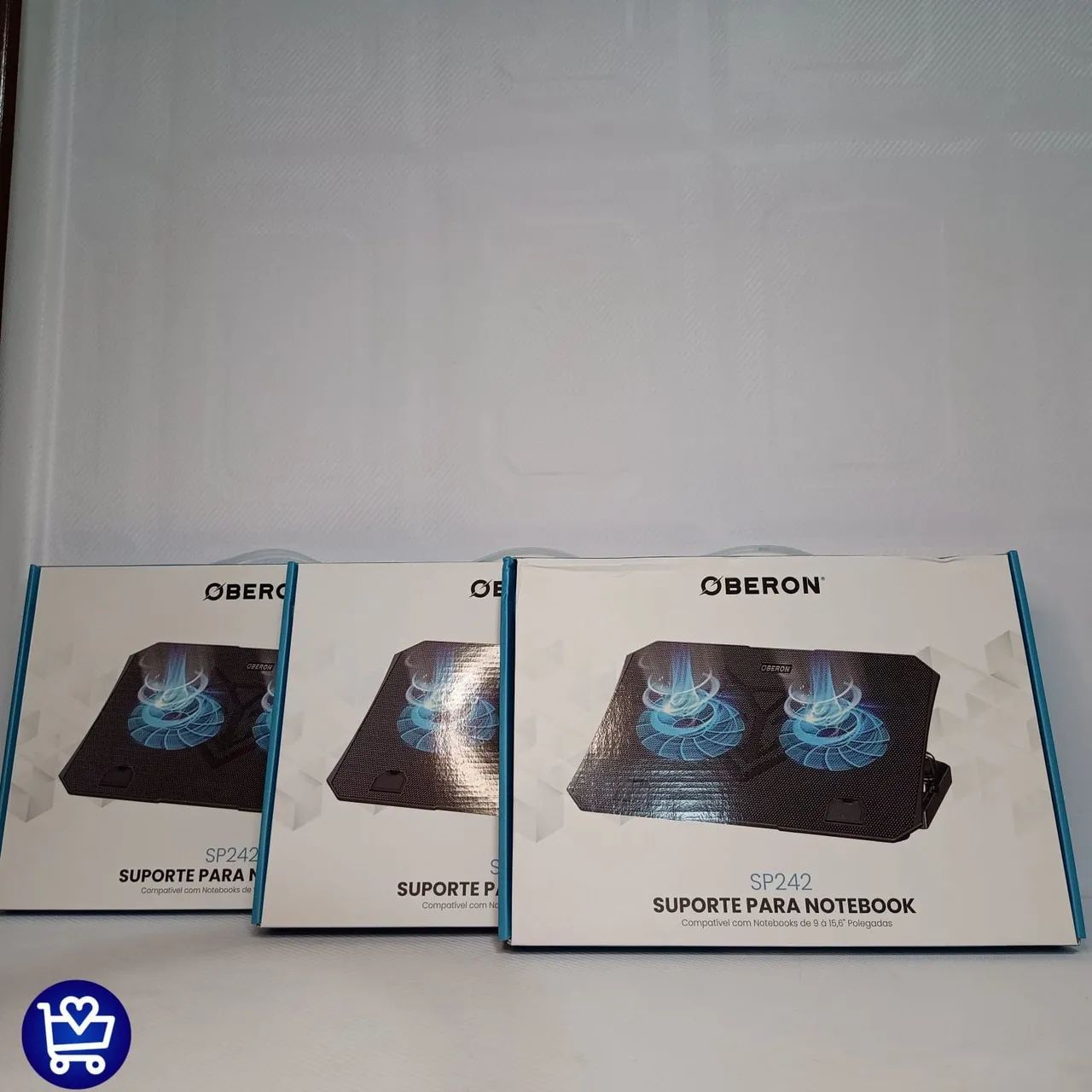 Cooler para Notebook Oberon (entrega grátis) - Foto 3