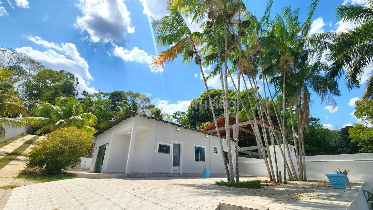 Casa para Locação em Manaus, Tarumã, 3 dormitórios, 1 suíte, 2 banheiros, 10 vagas