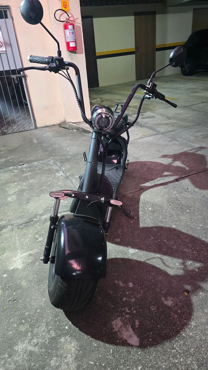 Scooter elétrica 2025 Wehawk 1000w - Foto 3
