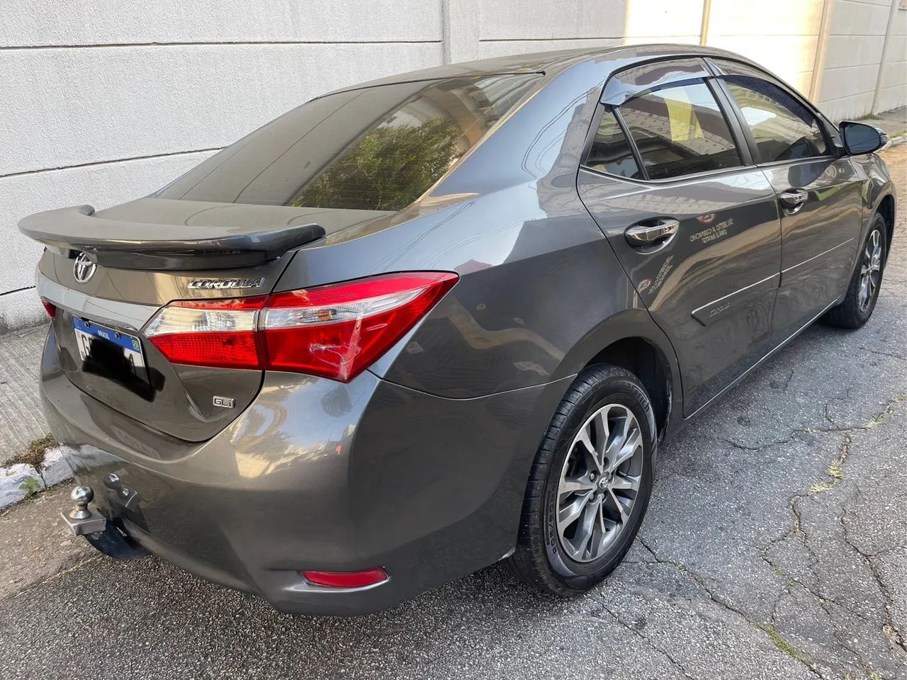 Toyota corolla gli 2017 leilão financeira  - Foto 4