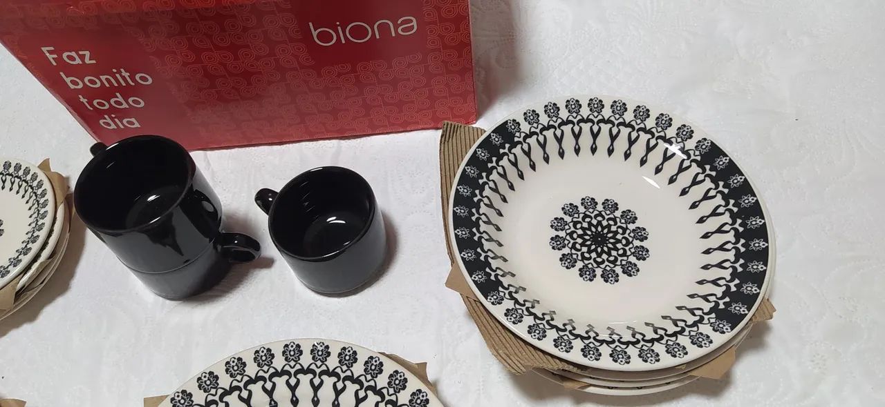 Jogo de Jantar Biona 19 Peças - Foto 4