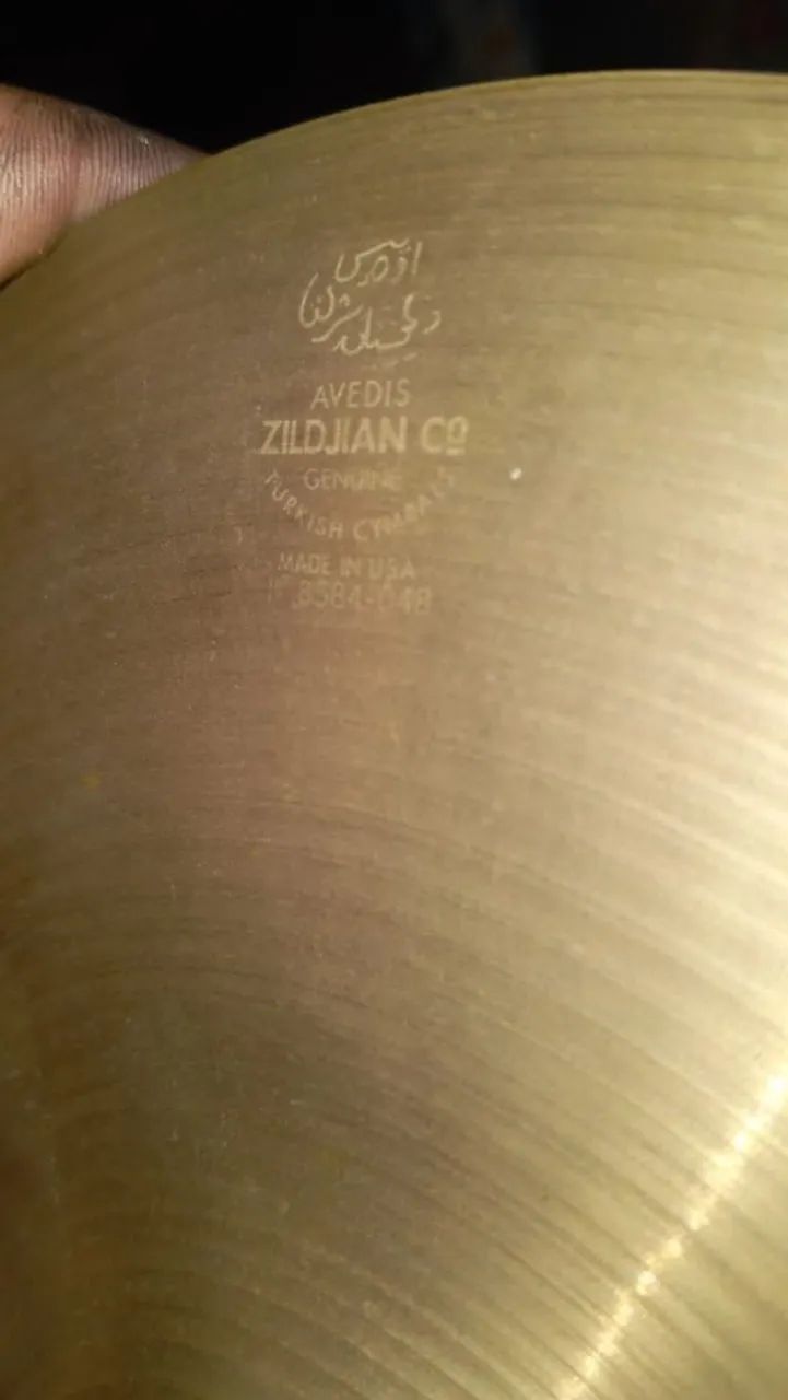 Prato Zildjian Paper Thin Crash 14" polegadas  - Foto 2