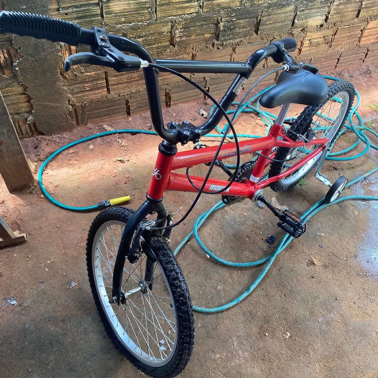 Vendo bicicleta aro 20 - Foto 2