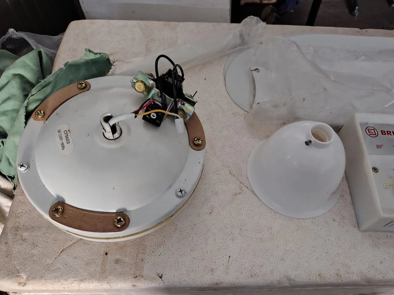 Vendo ventilador de teto