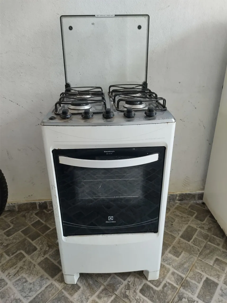 Fogão Electrolux 4 Bocas Branco