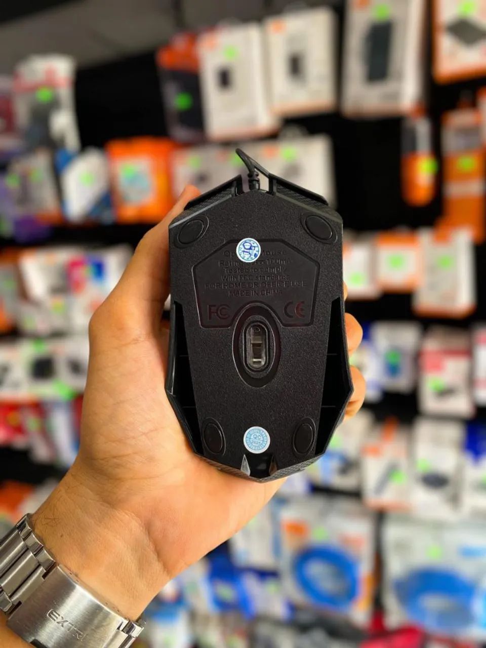 MOUSE GAME KNUP MU003 - Foto 4