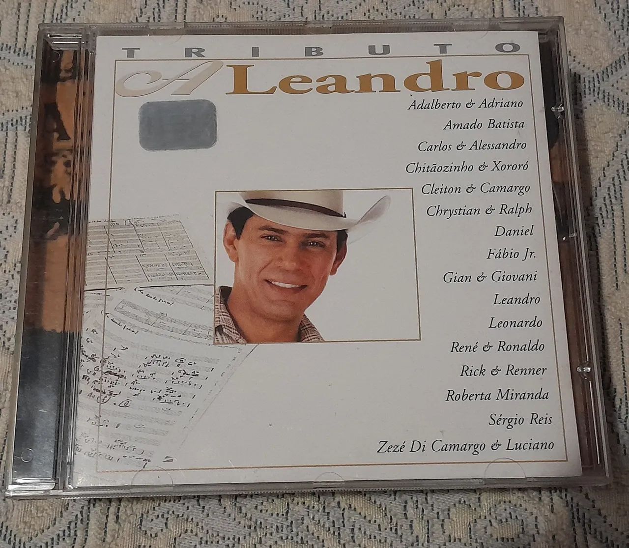CD Tributo a Leandro