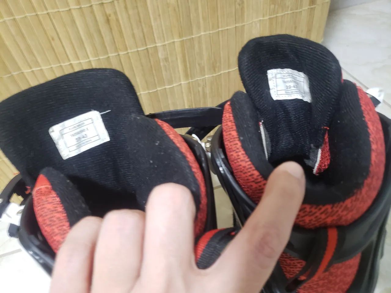 Patins Inline Adulto - Tamanho Ajustável - Foto 4