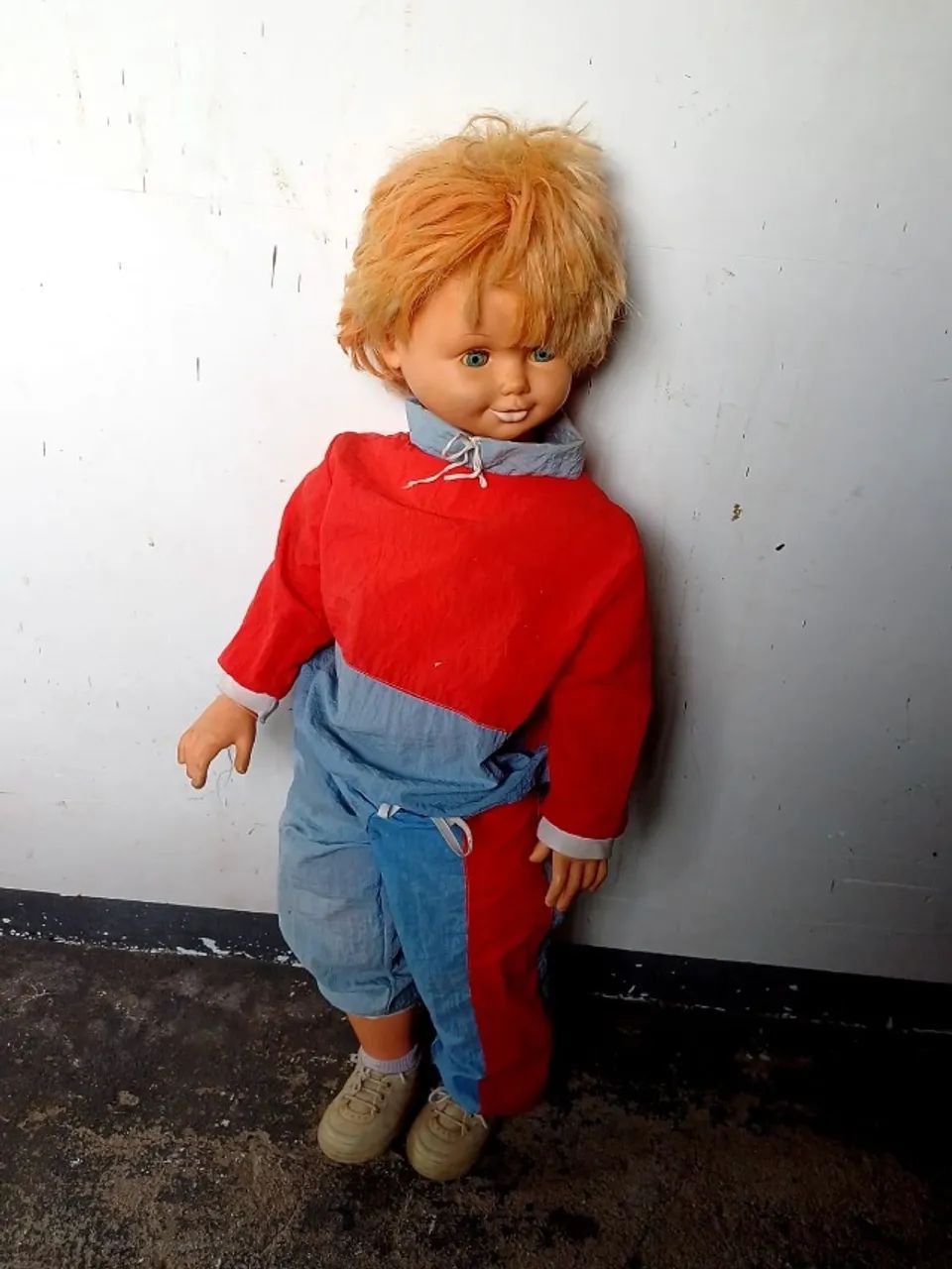 Boneca Rosaura Jesmar antiga 