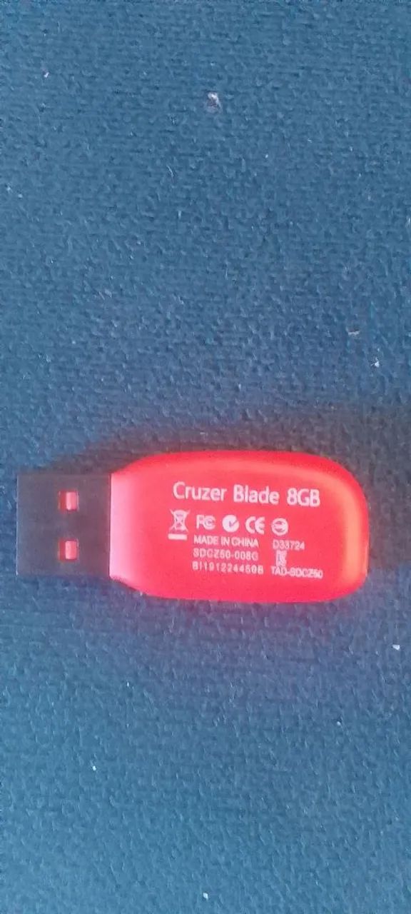 Pen Drive Sandisk Cruzer Blade 8GB - Foto 4