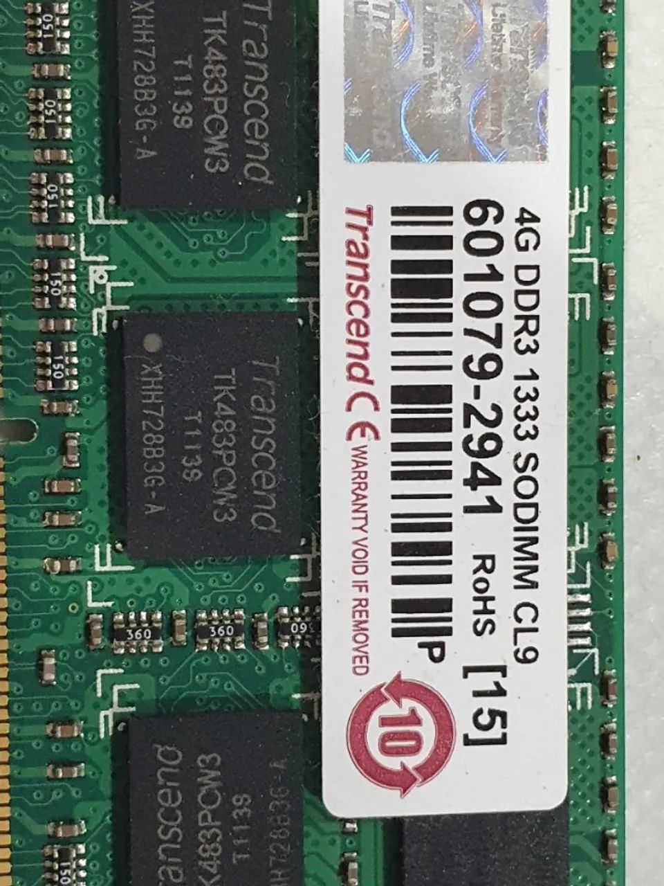 Memória DDR3 4GB 1333 Sodimm - Foto 4