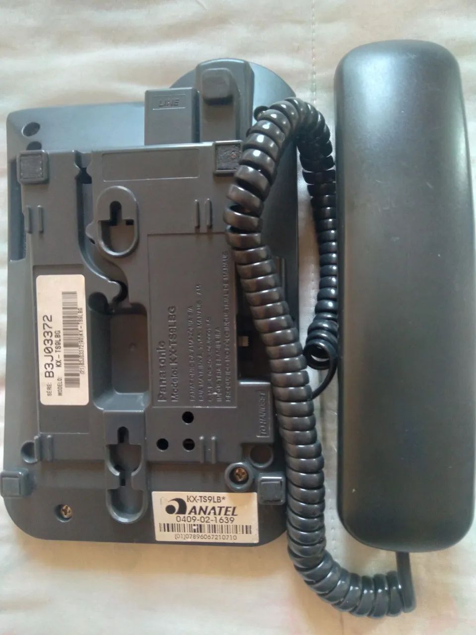 TELEFONE FIXO PANASONIC OBREA  - Foto 2