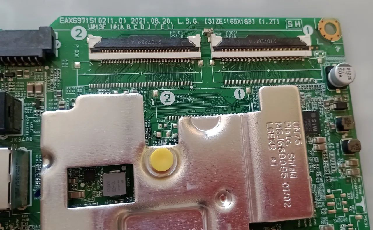 Placa Principal TV LG - 55UP751COSF - Foto 4