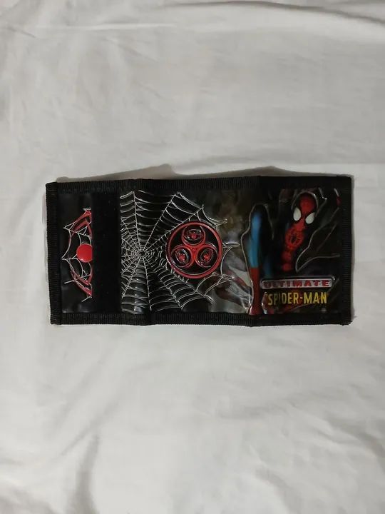 Carteira  Anos 90 Homem Aranha Ultimate. - Foto 2