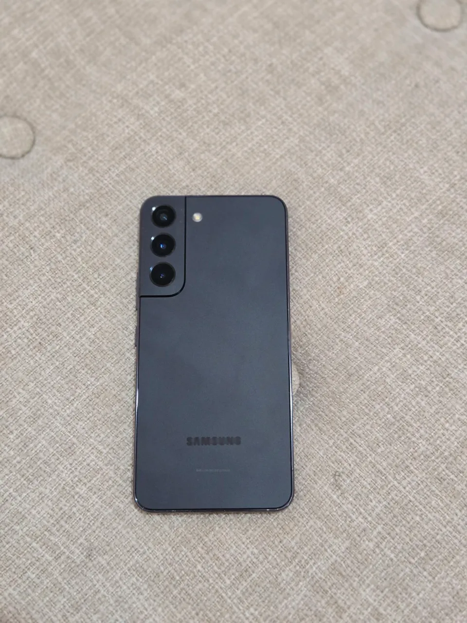 Galaxy S22 Normal (impecável, todo original de fábrica)