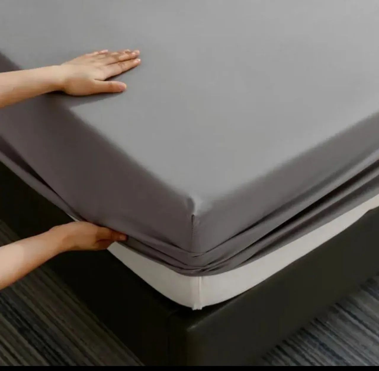 Capas para colchão impermeável com elástico sob encomenda 