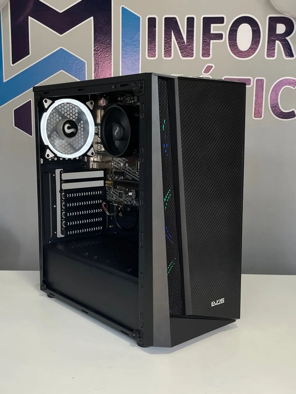 PC Gamer Ryzen 5 5600GT / 16GB - Foto 5