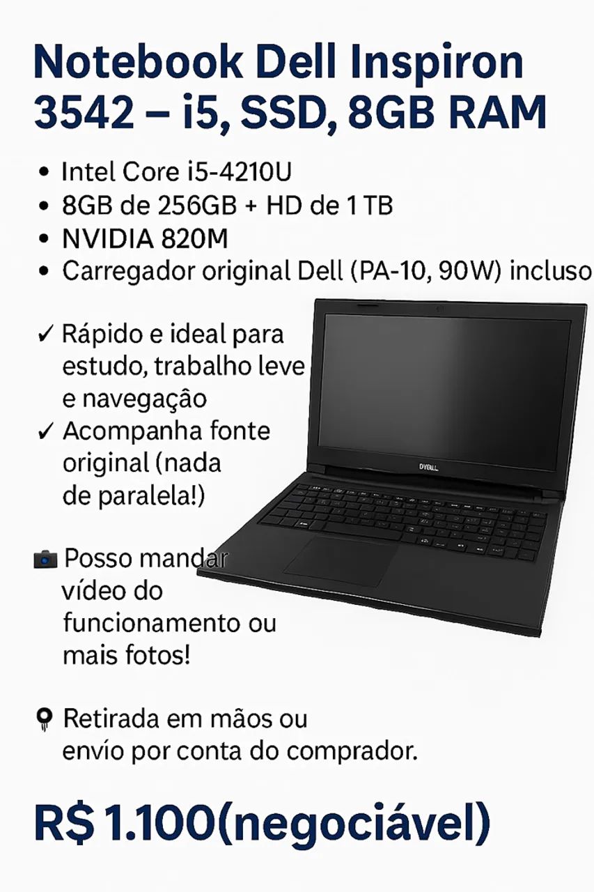 Laptop 8gb Ram For Dell Inspiron 3542 Dell Inspiron 3542 I7 Dell