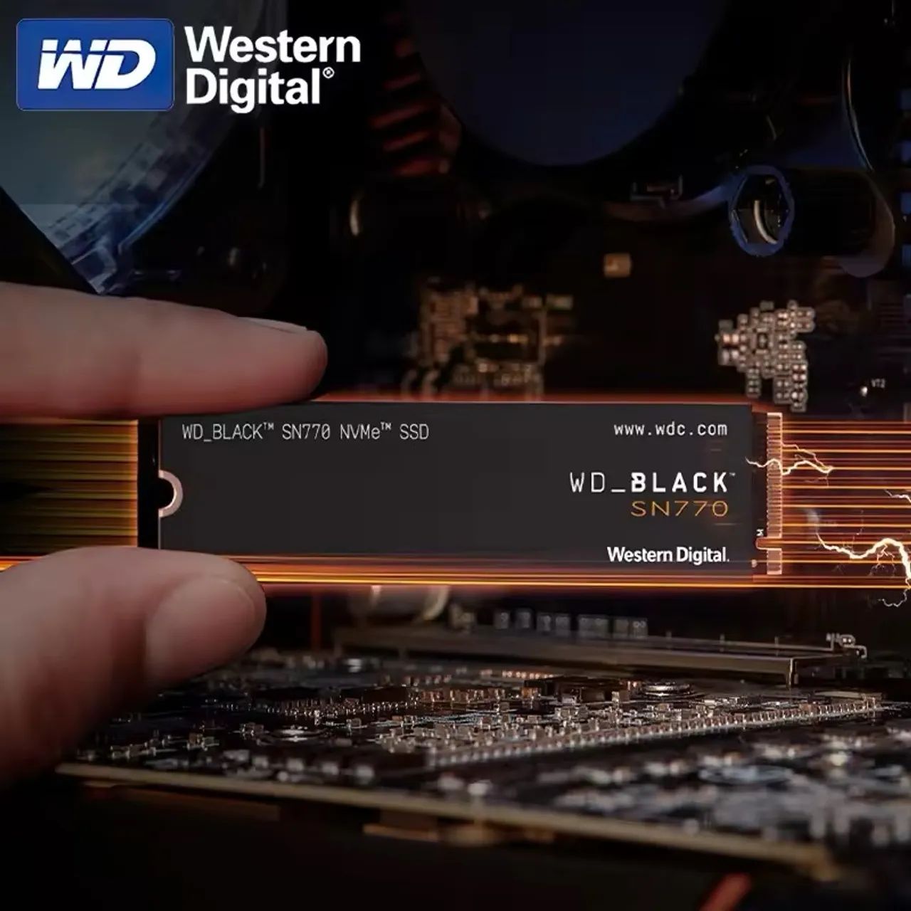 SSD Western Digital WD SN770 1TB